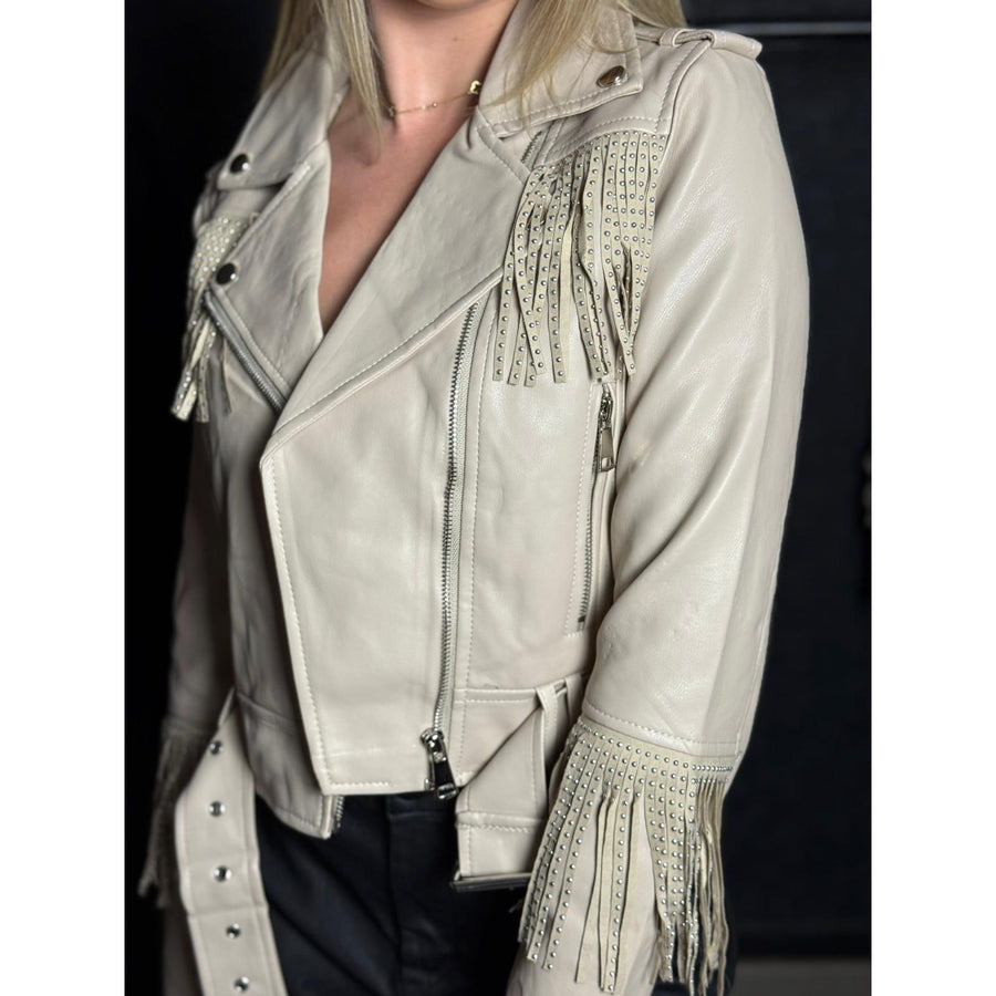 Western Fringed Jacket