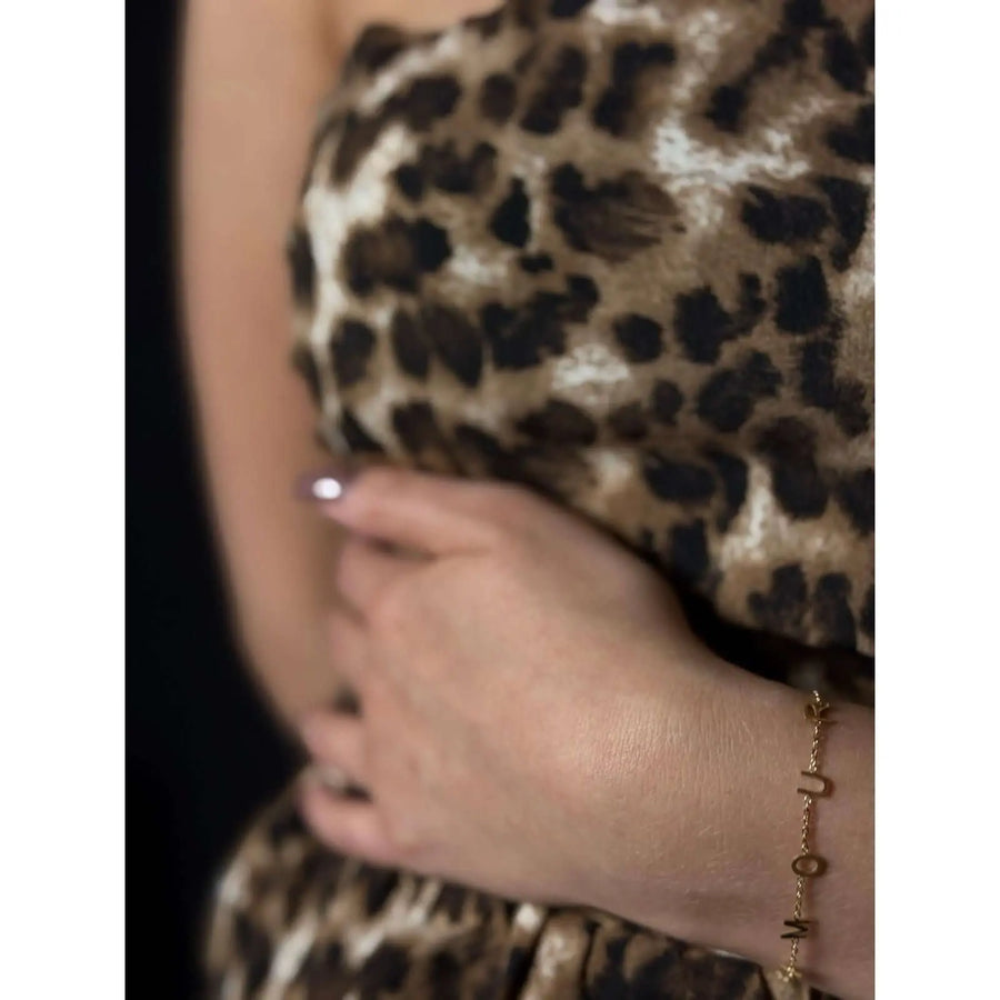 ARMBAND AMOUR - GOUD KLEUR STAINLESS STEEL - Five Twenty Eight