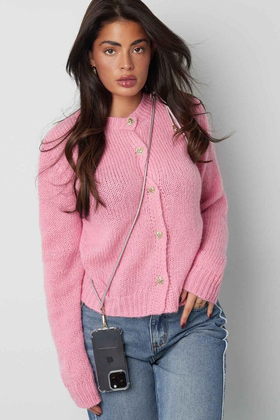 Telefoonkoord Subtiele Print