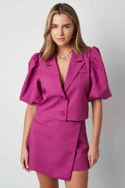 Asymmetry Mini Skort