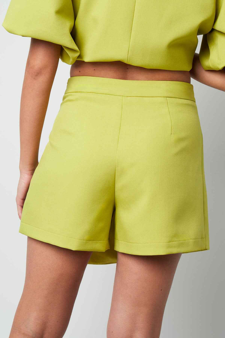 Asymmetry Mini Skort