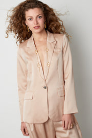 Satin Blazer