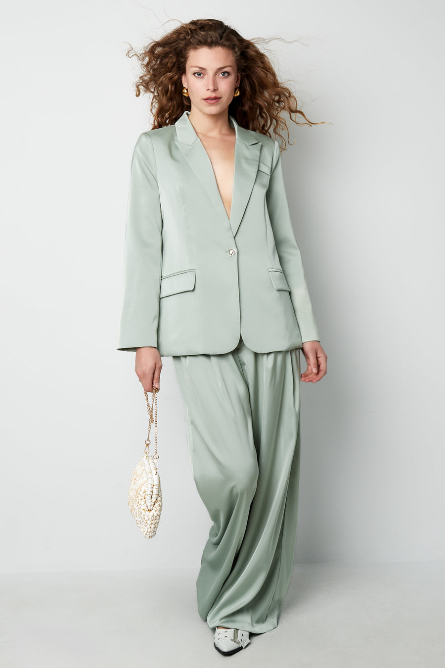 Straight Flow Broek – Summer Fit