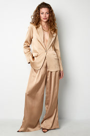 Straight Flow Broek – Summer Fit