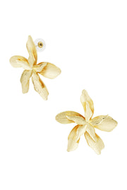 oorbellen flower statement piece