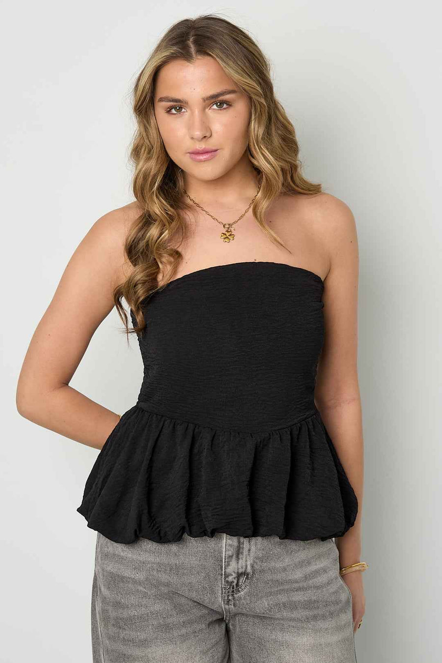 Off-shoulder top