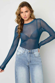 Layer Me Mesh Top