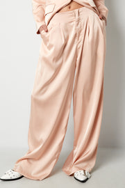 Straight Flow Broek – Summer Fit