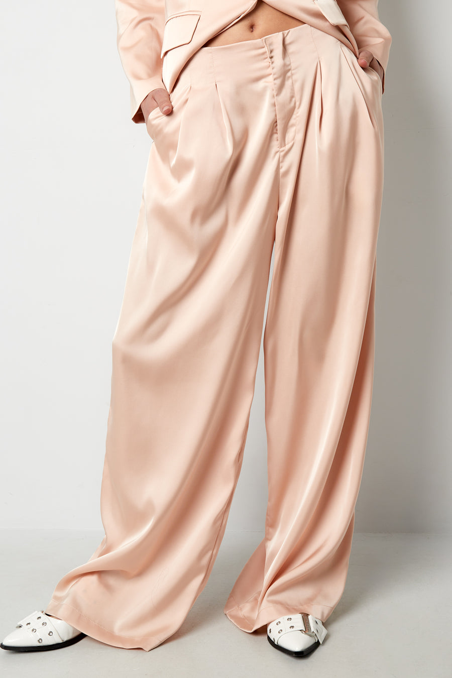 Straight Flow Broek – Summer Fit