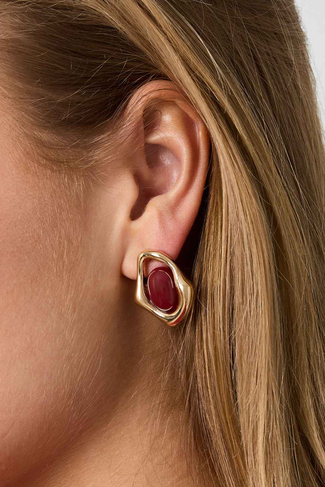 Retro Statement Oorbellen