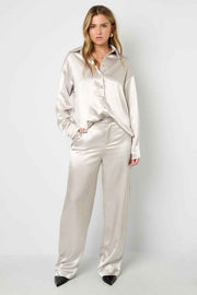Satin Blouse