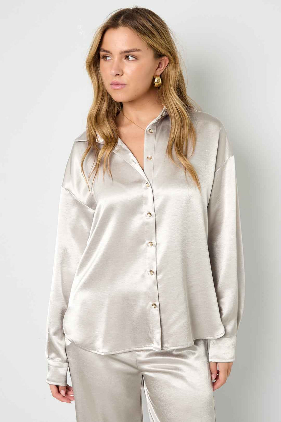 Satin Blouse