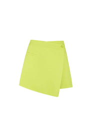 Asymmetry Mini Skort