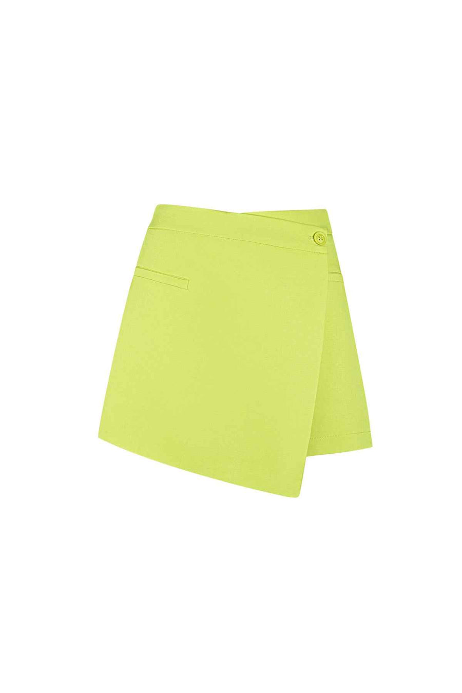 Asymmetry Mini Skort