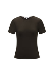 Basic Slim Fit T-Shirt Dames