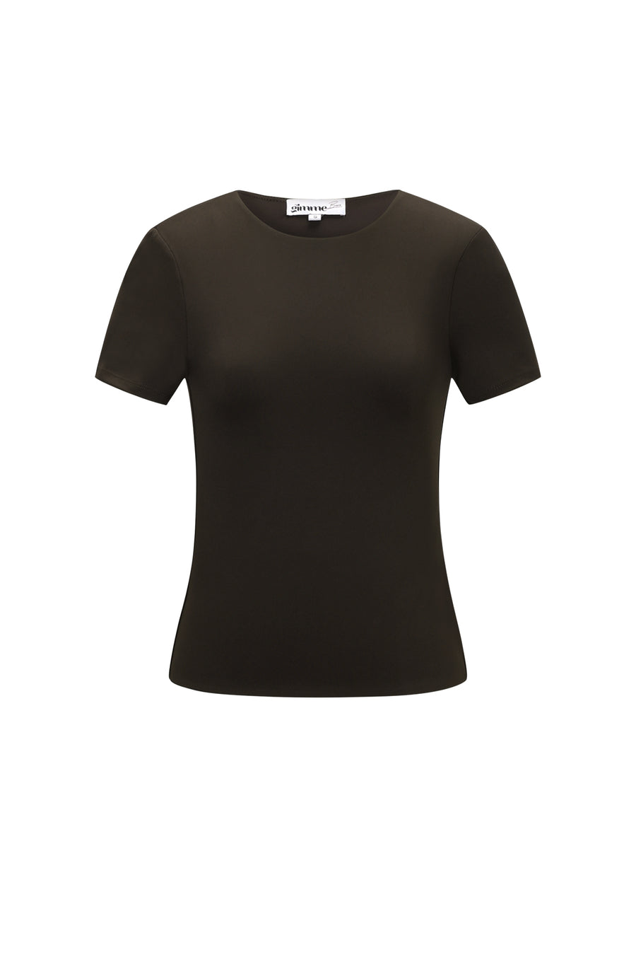 Basic Slim Fit T-Shirt Dames