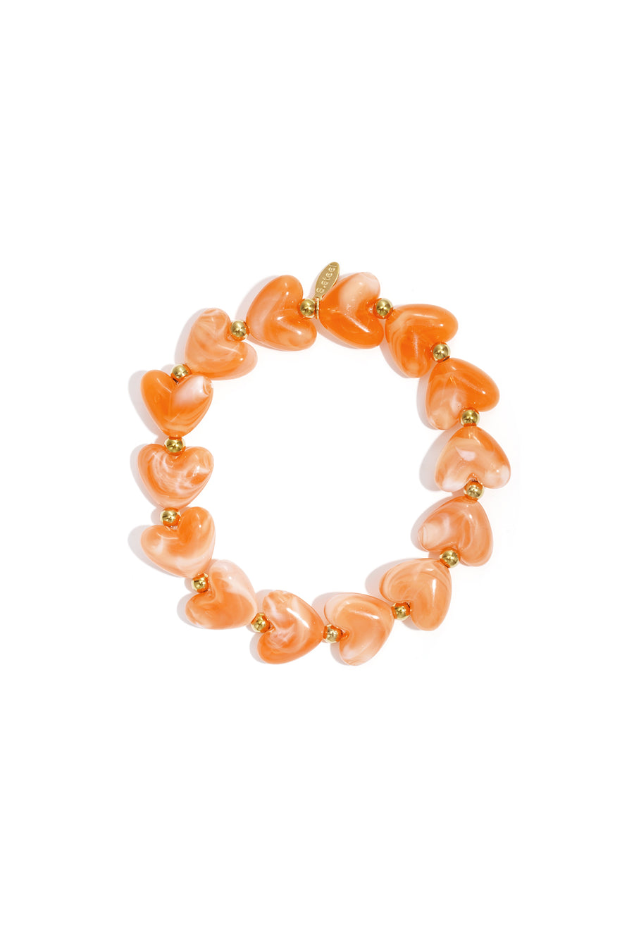 Hartjes Kralenarmband