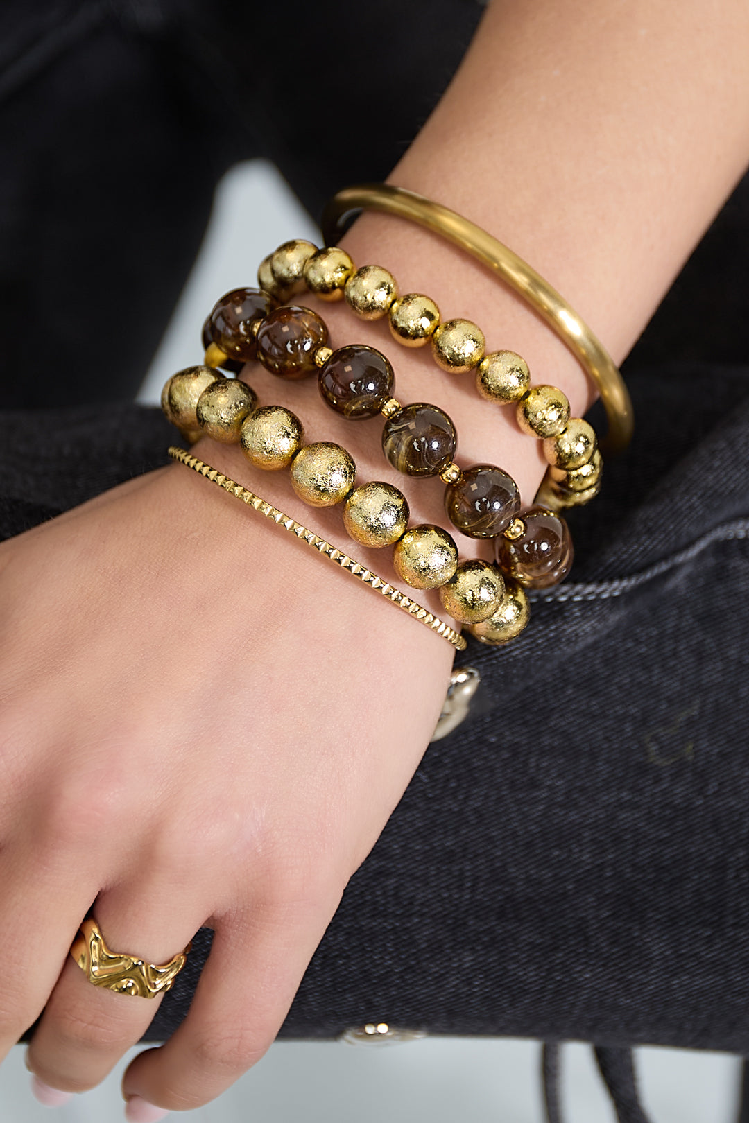 Armbanden Set – Kralen (3 stuks)