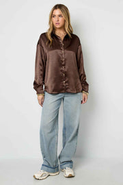 Satin Blouse