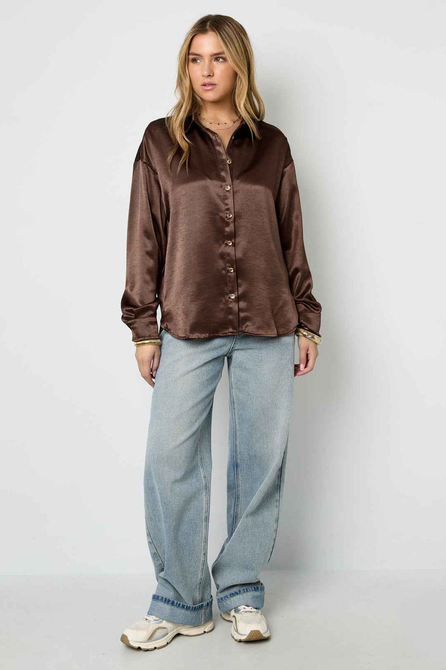 Satin Blouse