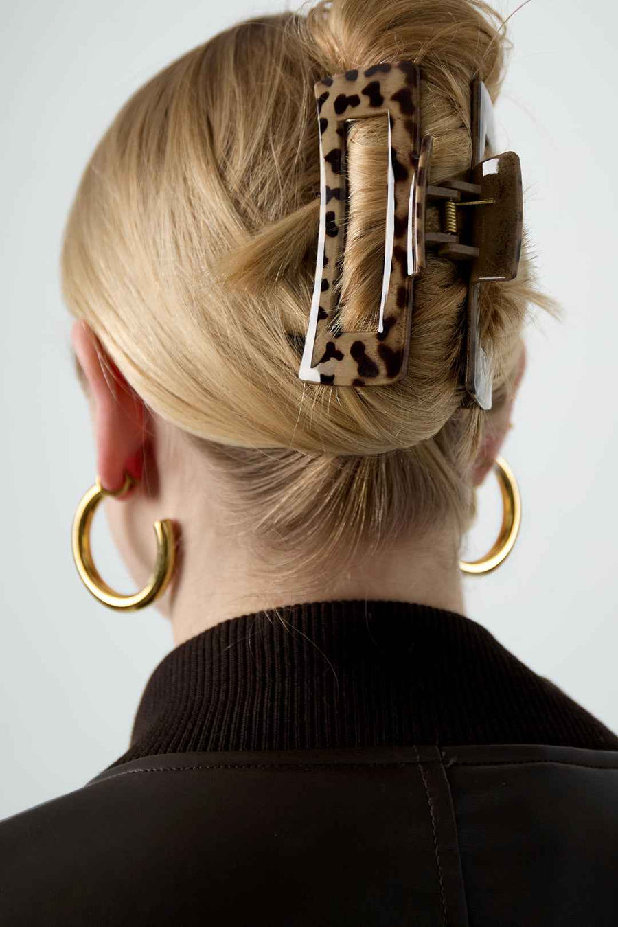 Leopard Haarclip