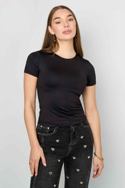 Basic Slim Fit T-Shirt Dames