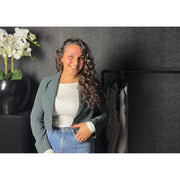 Glitter Blazer – Grijs - Five Twenty Eight