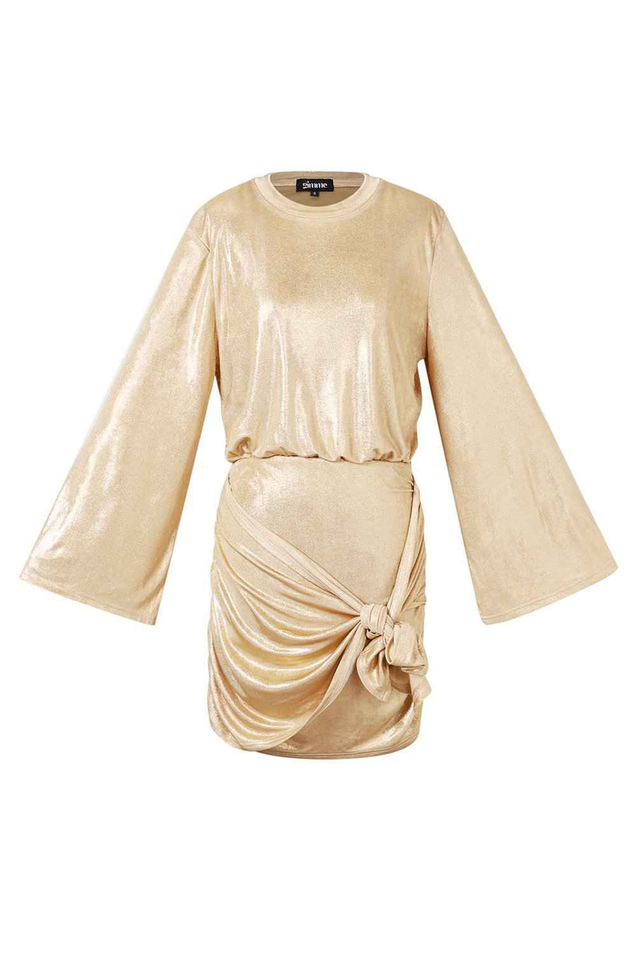Golden dream glam dress