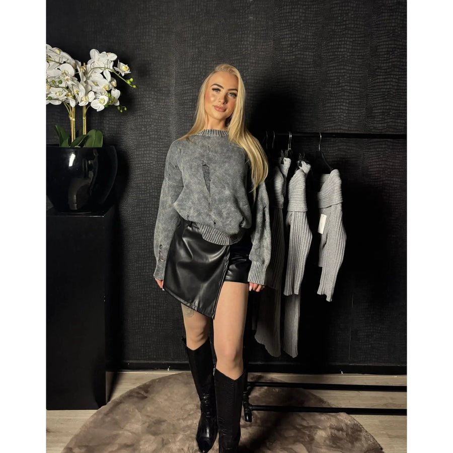 TRUI MET SCHEUREN - ANTRACIET - Five Twenty Eight