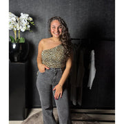 STRAIGHT LEG JEANS - ANTRACIET - Five Twenty Eight
