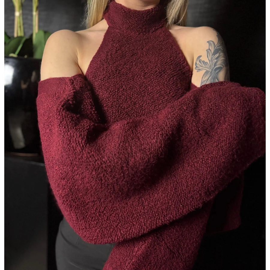 BOUCLE BOLERO PAK - BORDEAUXROOD - Five Twenty Eight