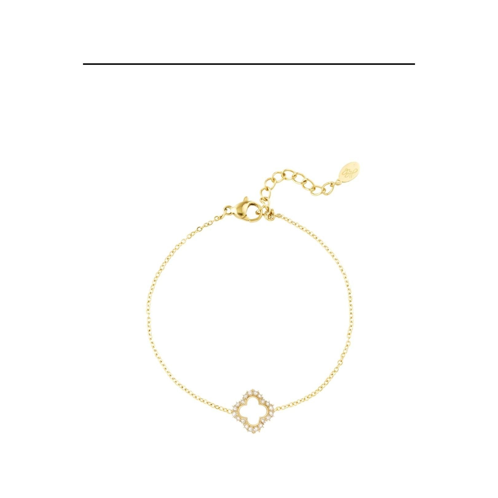 Armband Lucky Diamond – Goudkleur - Five Twenty Eight