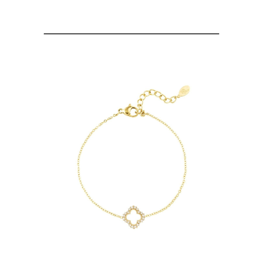 Armband Lucky Diamond – Goudkleur - Five Twenty Eight