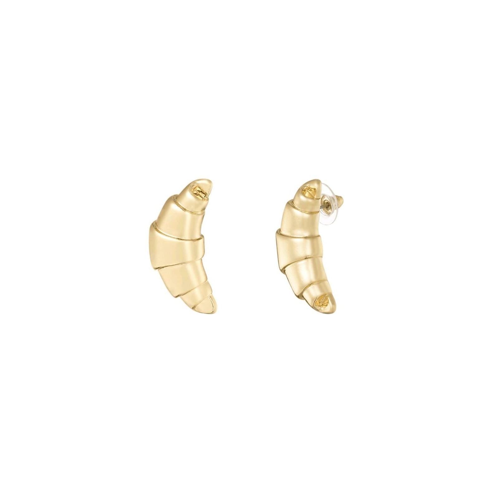 Oorbellen Croissant – Goudkleur - Five Twenty Eight