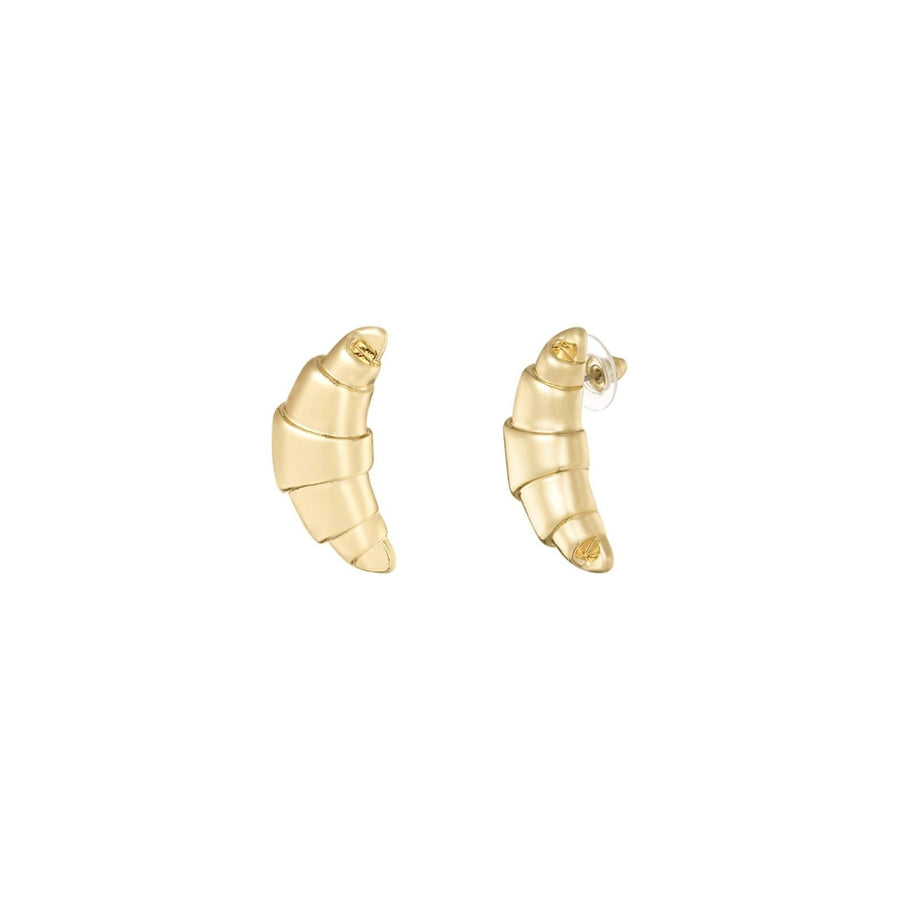 Oorbellen Croissant – Goudkleur - Five Twenty Eight