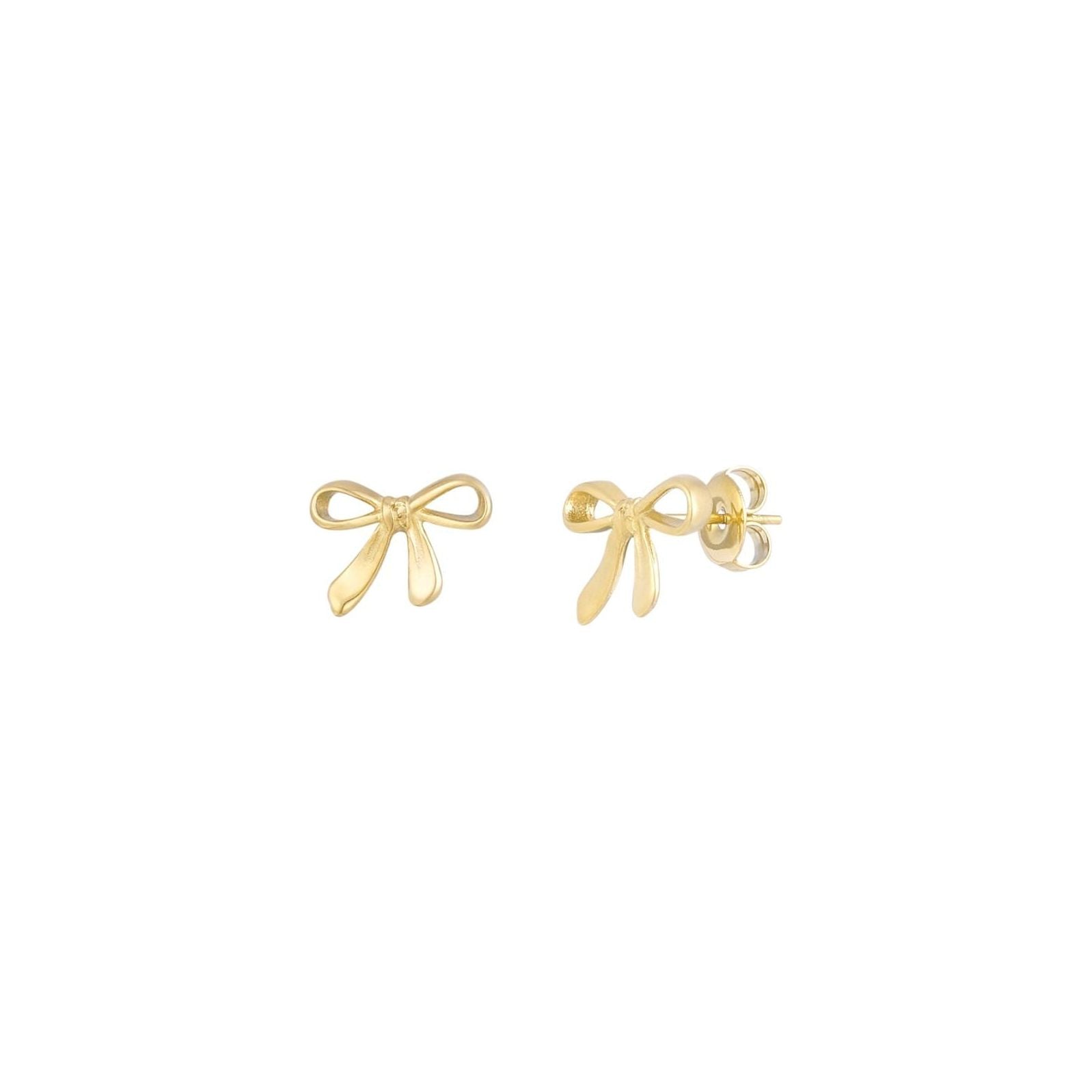 Oorknopjes Strik – Goudkleurig - Five Twenty Eight