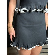 Black Swirl Co-ord Set