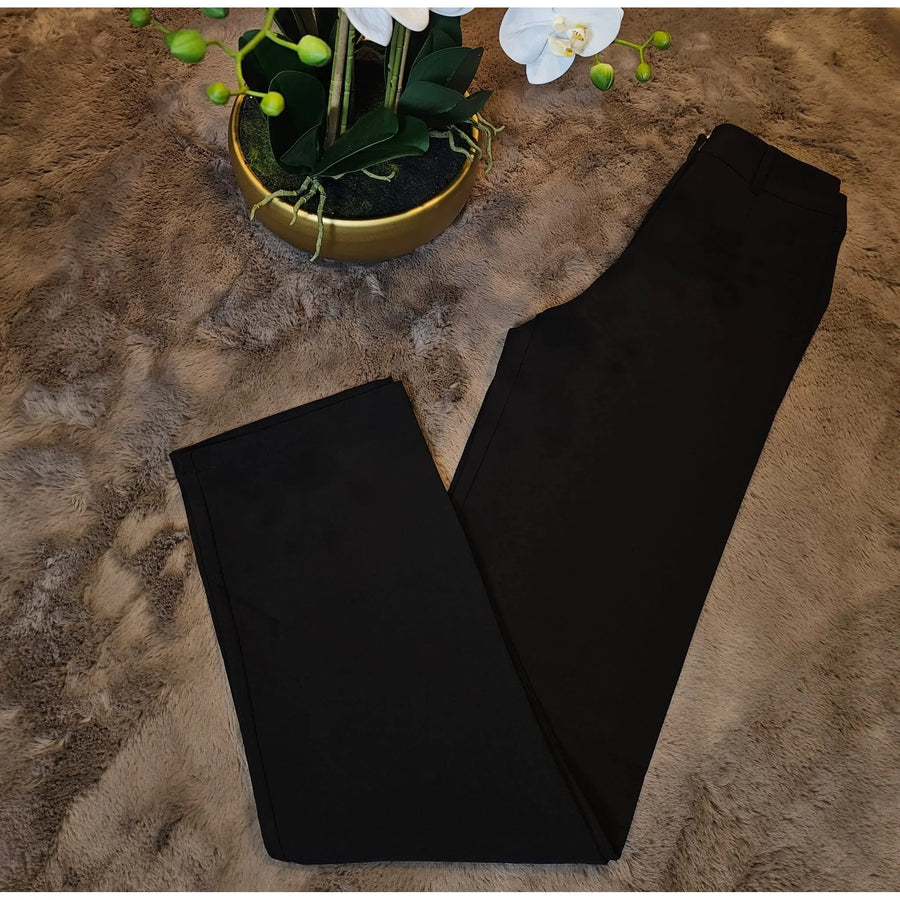PANTALON STRAIGHT - ZWART - Five Twenty Eight