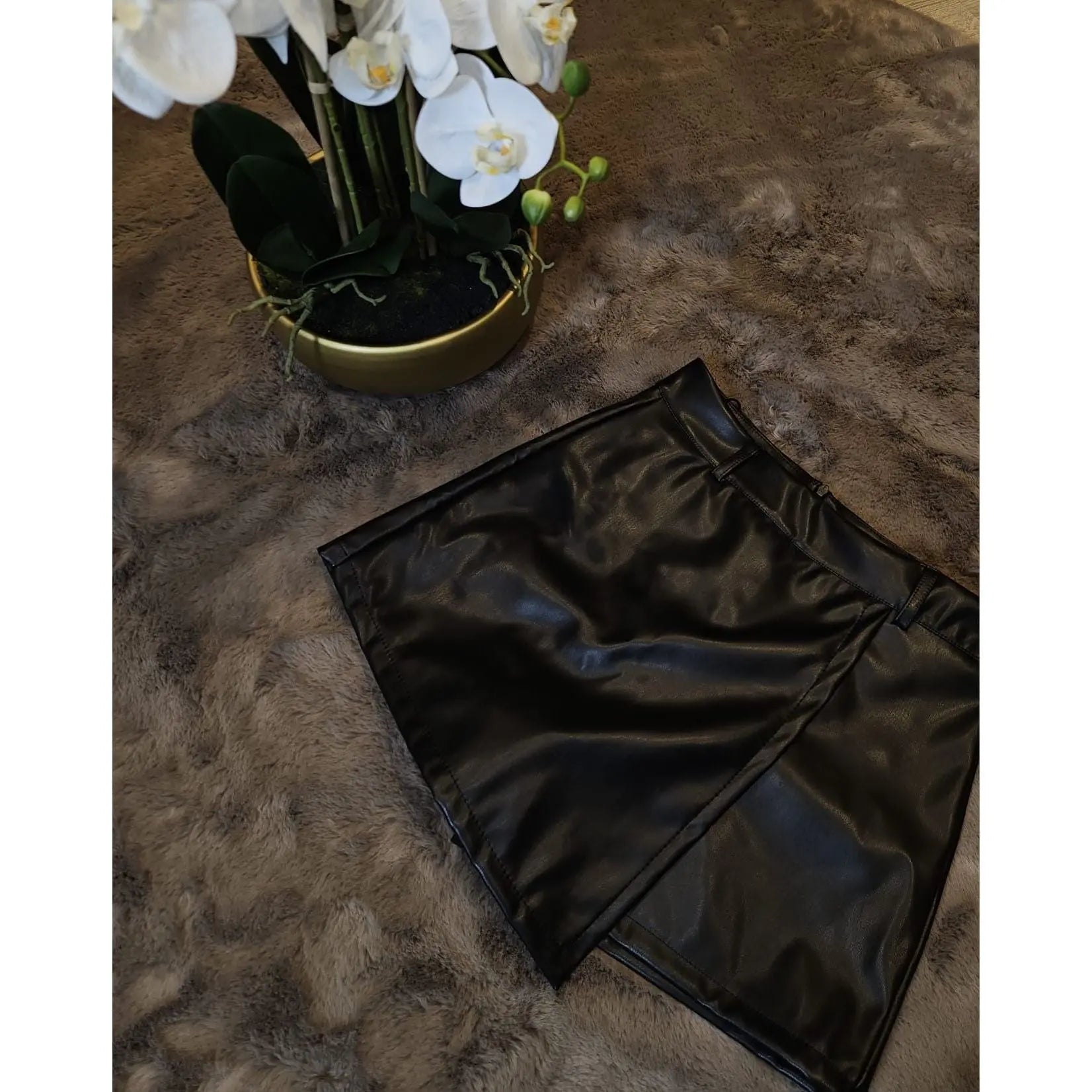 SKORT - ZWART - Five Twenty Eight