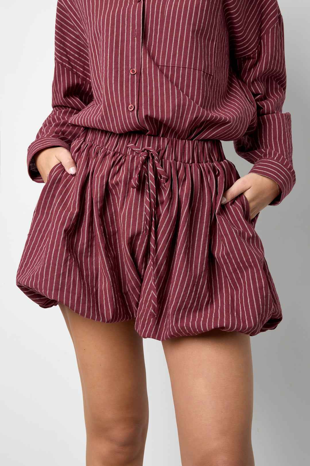 Shorts Casual Streepjes