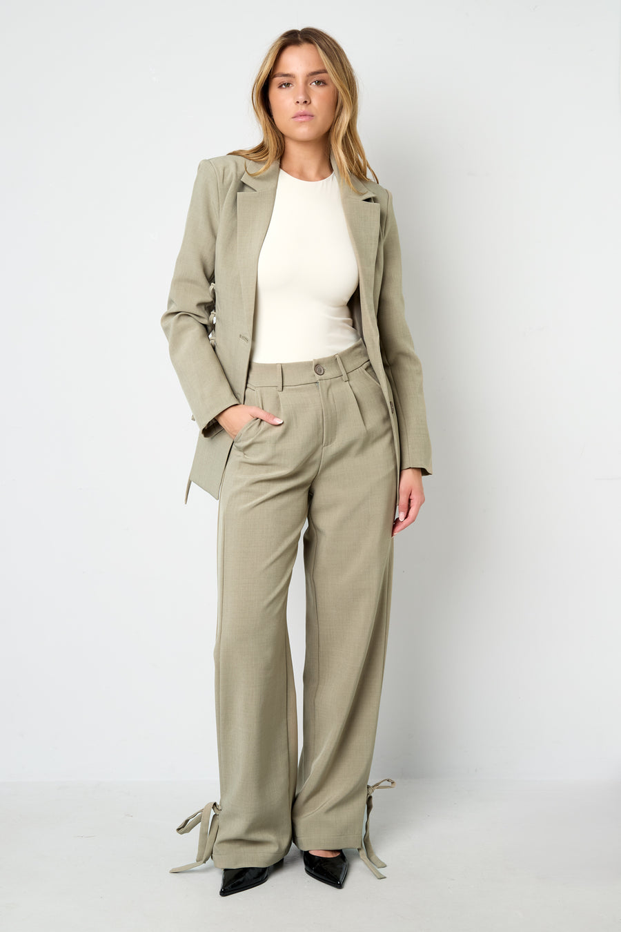 Straight Broek – Tailored Fit