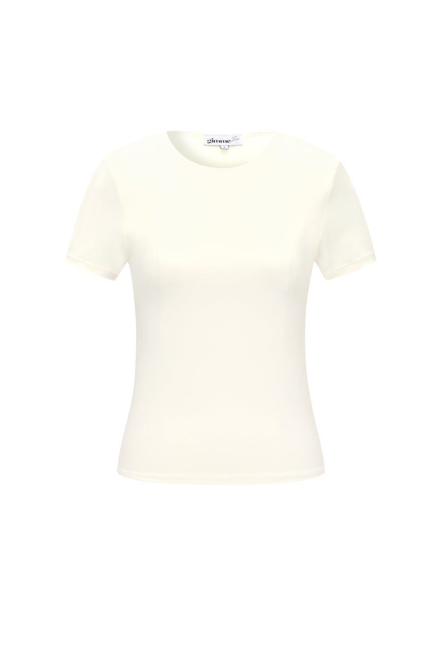 Basic Slim Fit T-Shirt Dames