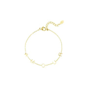 ARMBAND AMOUR - GOUD KLEUR STAINLESS STEEL - Five Twenty Eight