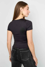 Basic Slim Fit T-Shirt Dames