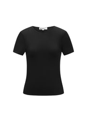 Basic Slim Fit T-Shirt Dames