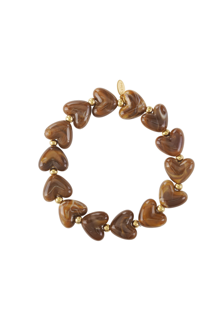 Hartjes Kralenarmband