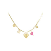 THE LOVE BEDELKETTING - GOUD - Five Twenty Eight