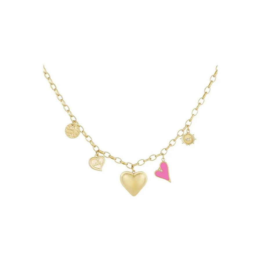 THE LOVE BEDELKETTING - GOUD - Five Twenty Eight