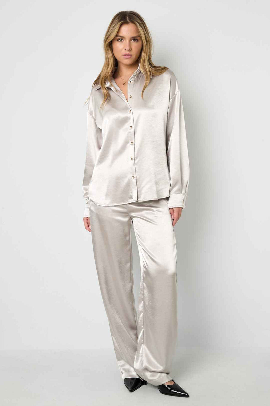Satin Blouse