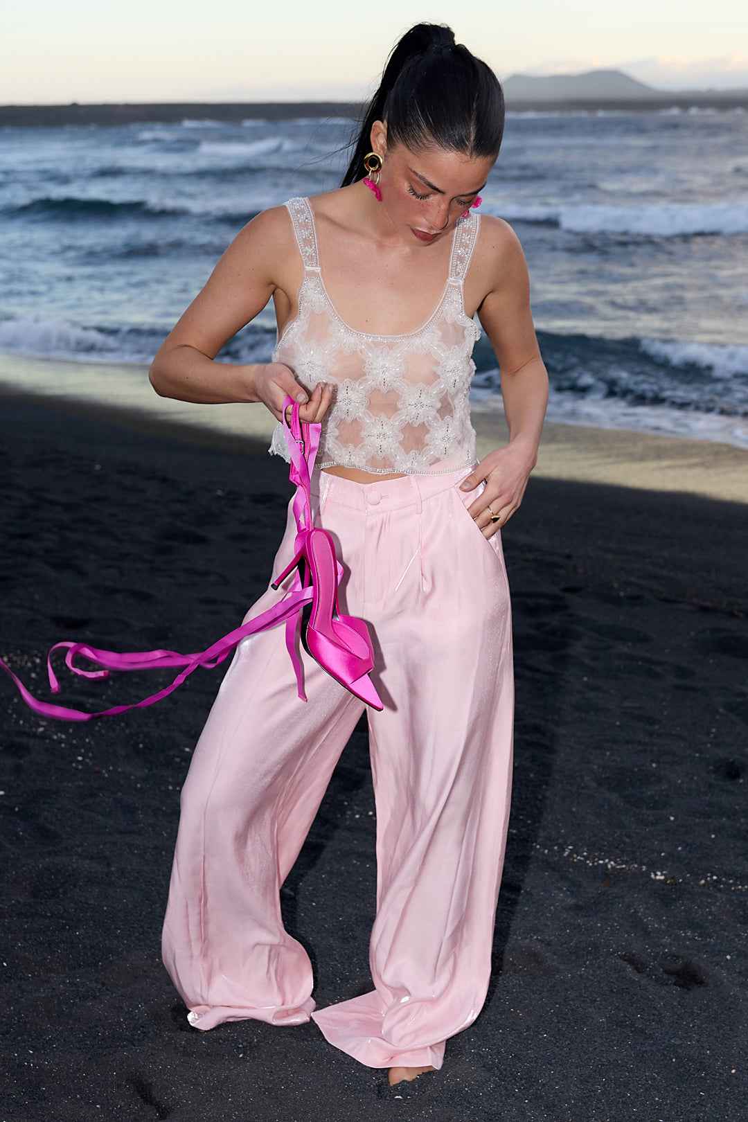 Floral Lace Top – Elegante Summer Essential